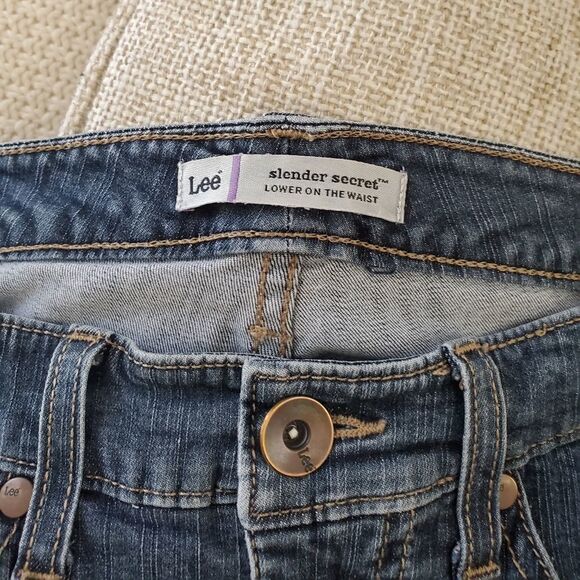 Lee Slender Secret Bootcut Jeans - Picture 10 of 12